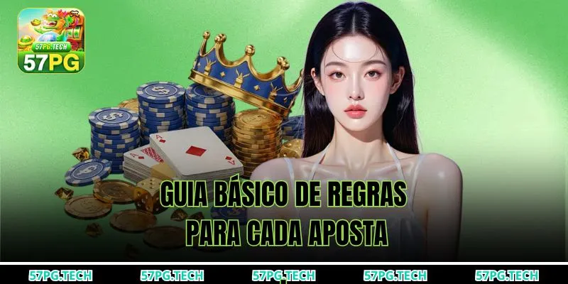 Guia básico de regras para cada aposta