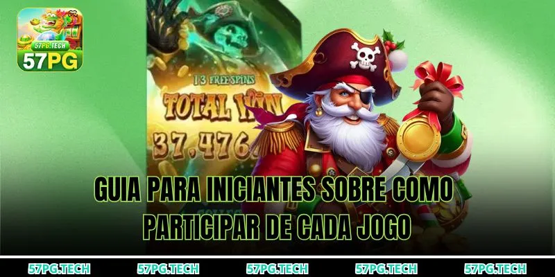 Guia para iniciantes sobre como participar de cada jogo