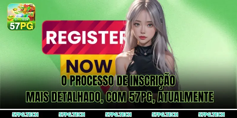 O processo de inscrição mais detalhado, com 57pg, atualmente