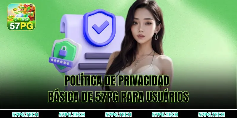 Política de Privacidad Básica de 57pg  para Usuários